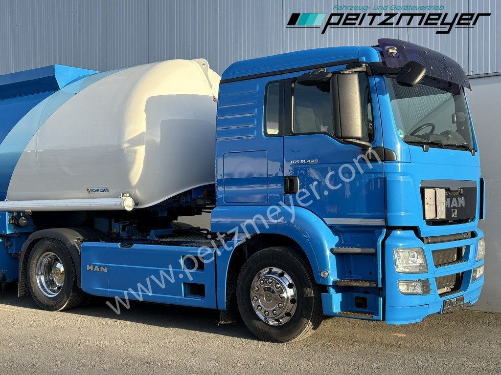 MAN TGX 18.440 BLS, ADR, Gefahrgut scheckheft gepflegt - Tractor unit: picture 2 MAN TGX 18.440 BLS, ADR, Gefahrgut scheckheft gepflegt - Tractor unit: picture 2