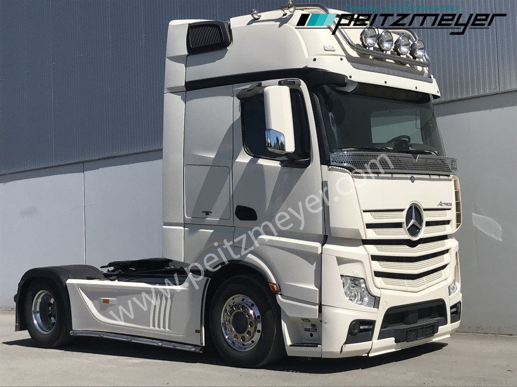MERCEDES-BENZ Actros 1858 LLS, Klima, Leder, Retarder, original 289 tkm - Tractor unit: picture 2 MERCEDES-BENZ Actros 1858 LLS, Klima, Leder, Retarder, original 289 tkm - Tractor unit: picture 2