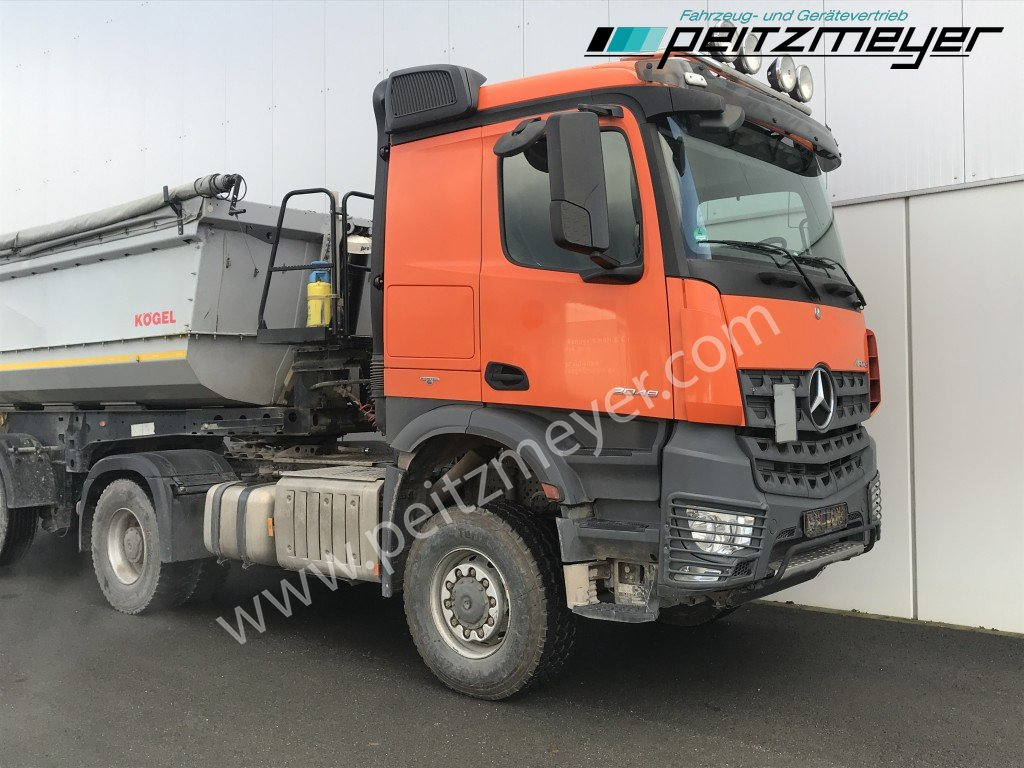 MERCEDES-BENZ Arocs 1848 AS / 2048 AS 4x4 Permanent Kipphydraulik - Tractor unit: picture 2 MERCEDES-BENZ Arocs 1848 AS / 2048 AS 4x4 Permanent Kipphydraulik - Tractor unit: picture 2