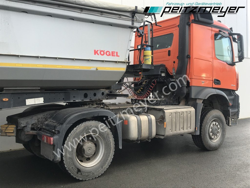 MERCEDES-BENZ Arocs 1848 AS / 2048 AS 4x4 Permanent Kipphydraulik - Tractor unit: picture 4 MERCEDES-BENZ Arocs 1848 AS / 2048 AS 4x4 Permanent Kipphydraulik - Tractor unit: picture 4