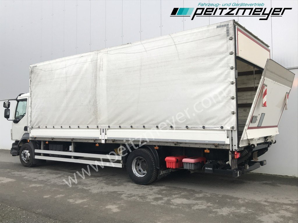 VOLVO FL 16.280 FL Pritsche + LBW Bremse VA + HA neu - Curtainsider truck: picture 3 VOLVO FL 16.280 FL Pritsche + LBW Bremse VA + HA neu - Curtainsider truck: picture 3