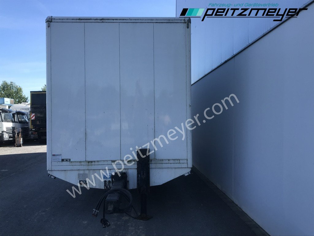 WEFA Tandemanhänger 10,5 T. Tandem Alukoffer mit Hecktüren - Closed box trailer: picture 5 WEFA Tandemanhänger 10,5 T. Tandem Alukoffer mit Hecktüren - Closed box trailer: picture 5