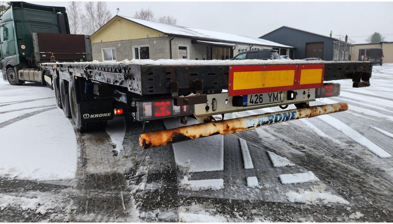 Krone SDP 27 MEGA LINER - Dropside/ Flatbed semi-trailer: picture 2 Krone SDP 27 MEGA LINER - Dropside/ Flatbed semi-trailer: picture 2