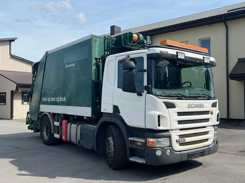 Scania P280 DB4X2MLB - Garbage truck: picture 2 Scania P280 DB4X2MLB - Garbage truck: picture 2