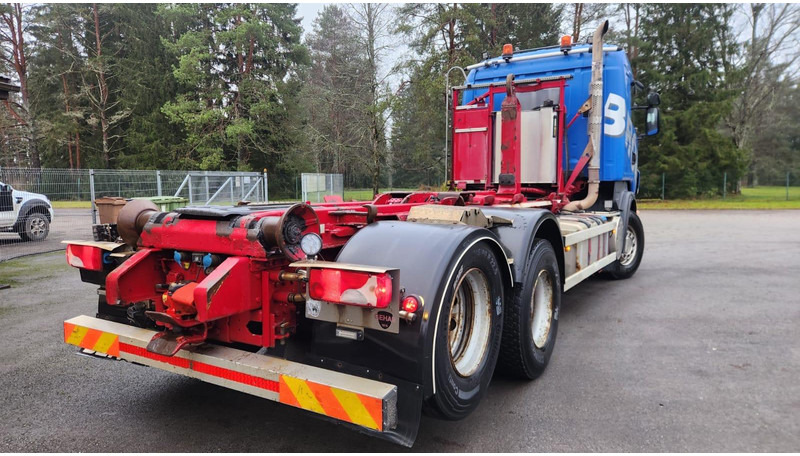 Scania R560 LB6X2HSZ - FULL STEEL - Hook lift truck: picture 3 Scania R560 LB6X2HSZ - FULL STEEL - Hook lift truck: picture 3