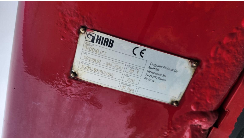 Scania R560 LB6X2HSZ - FULL STEEL - Hook lift truck: picture 5 Scania R560 LB6X2HSZ - FULL STEEL - Hook lift truck: picture 5