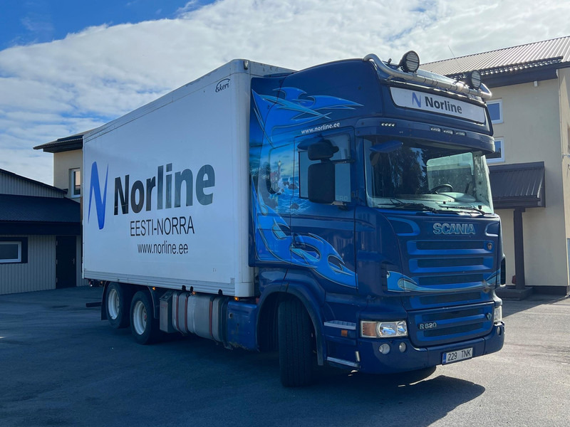 Scania R620 LB6X2HNB - OPEN SIDE - Box truck: picture 5 Scania R620 LB6X2HNB - OPEN SIDE - Box truck: picture 5