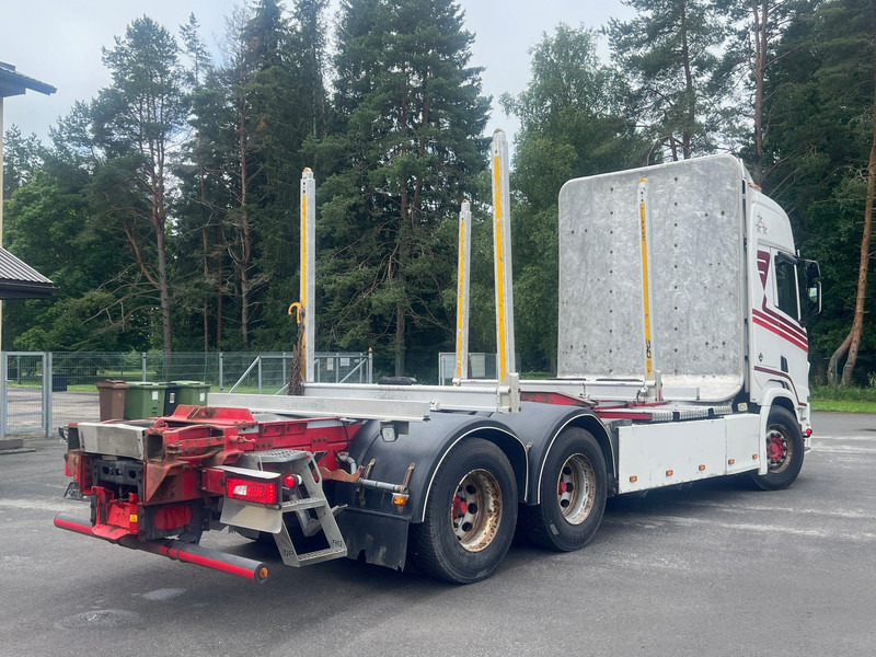 Scania R730 B6X4NB - Timber truck, Crane truck: picture 3 Scania R730 B6X4NB - Timber truck, Crane truck: picture 3