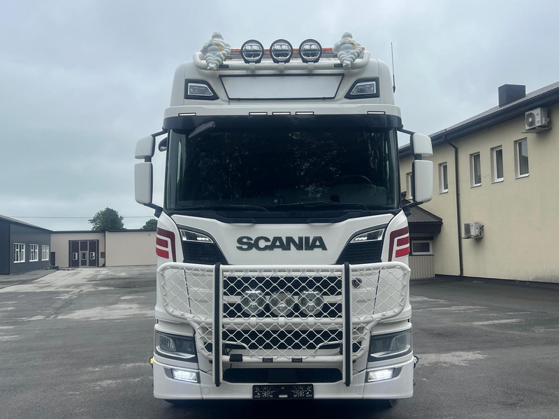 Scania R730 B6X4NB - Timber truck, Crane truck: picture 5 Scania R730 B6X4NB - Timber truck, Crane truck: picture 5