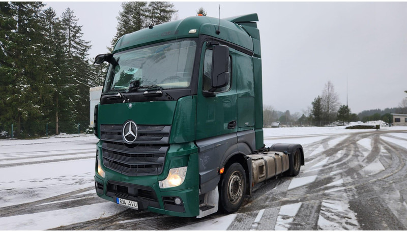 Mercedes-Benz Actros MEGA - Tractor unit: picture 1 Mercedes-Benz Actros MEGA - Tractor unit: picture 1