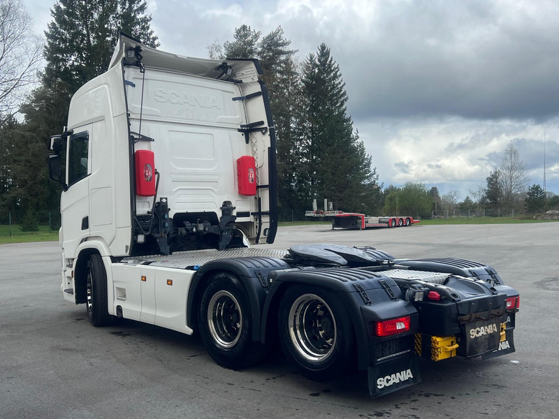 Scania R540 A6X2NB - Tractor unit: picture 4 Scania R540 A6X2NB - Tractor unit: picture 4