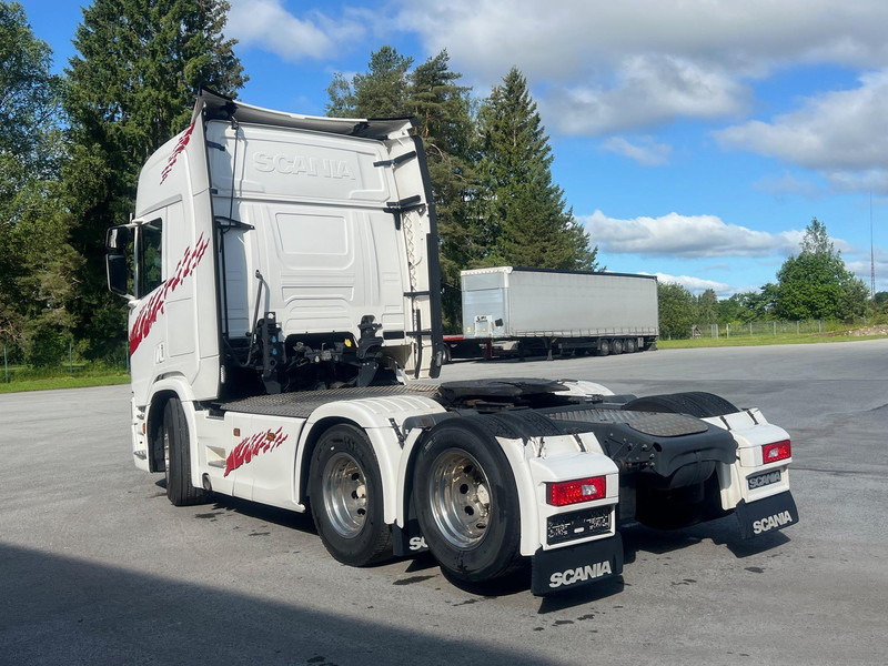 Scania R540 A6X2NB - Tractor unit: picture 4 Scania R540 A6X2NB - Tractor unit: picture 4