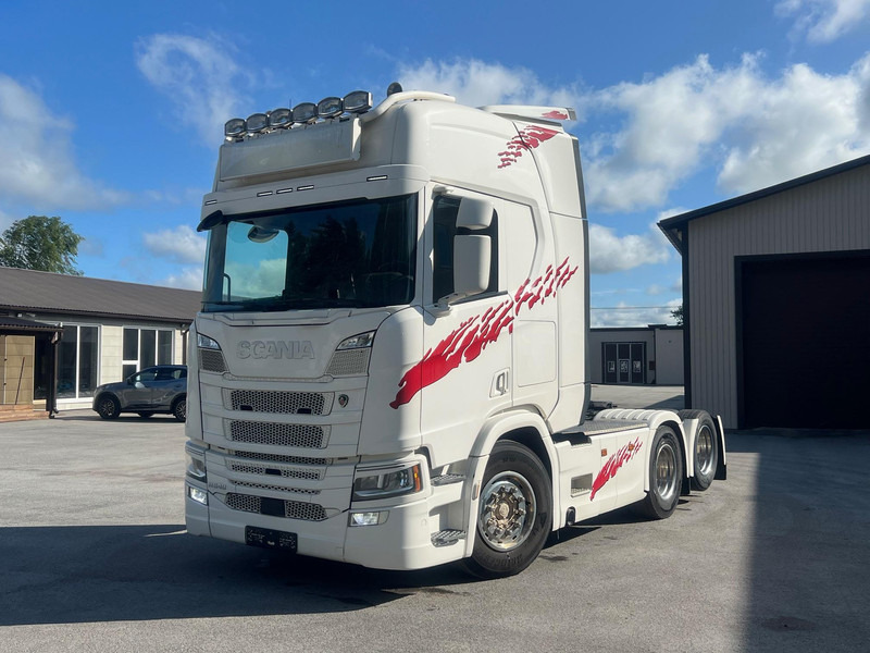 Scania R540 A6X2NB - Tractor unit: picture 1 Scania R540 A6X2NB - Tractor unit: picture 1