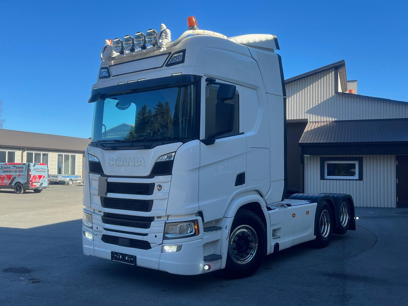 Scania R540 A6X2NB - FUEL 1030L - Tractor unit: picture 1 Scania R540 A6X2NB - FUEL 1030L - Tractor unit: picture 1