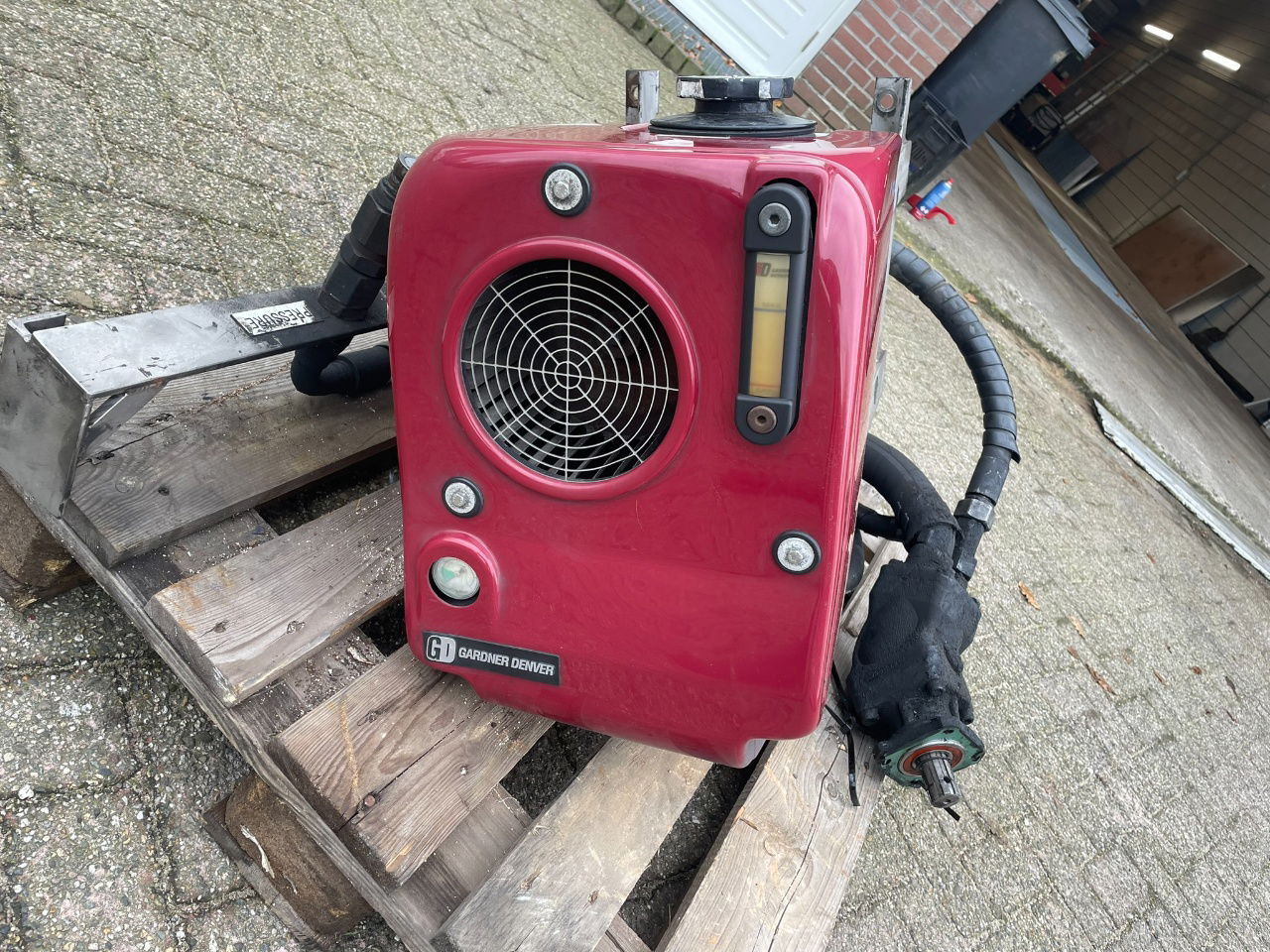 All in gardner denver agr hydro set incl pomp - Air compressor: picture 1 All in gardner denver agr hydro set incl pomp - Air compressor: picture 1