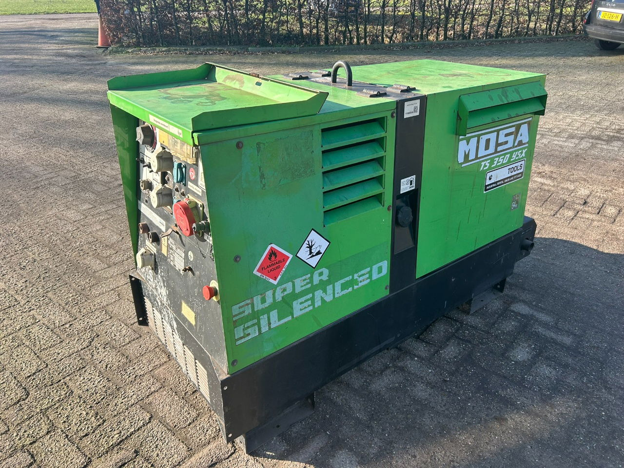 Boxer Mosa 12 kva Te huur Mosa aggregaat TS 350 X 12 kva - Generator set: picture 1 Boxer Mosa 12 kva Te huur Mosa aggregaat TS 350 X 12 kva - Generator set: picture 1
