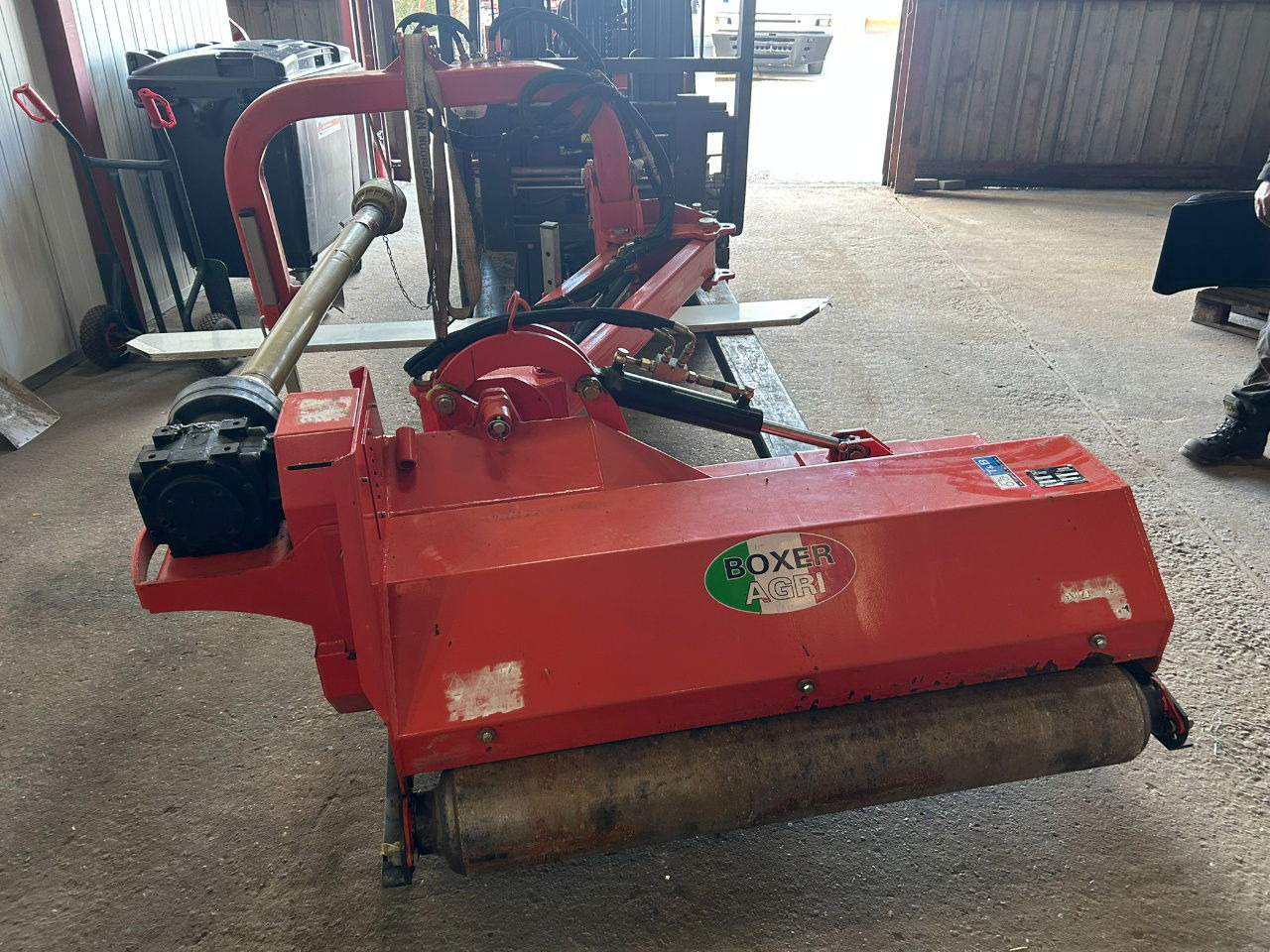 Boxer Boxer agroculture agf140 - Other machinery: picture 2 Boxer Boxer agroculture agf140 - Other machinery: picture 2