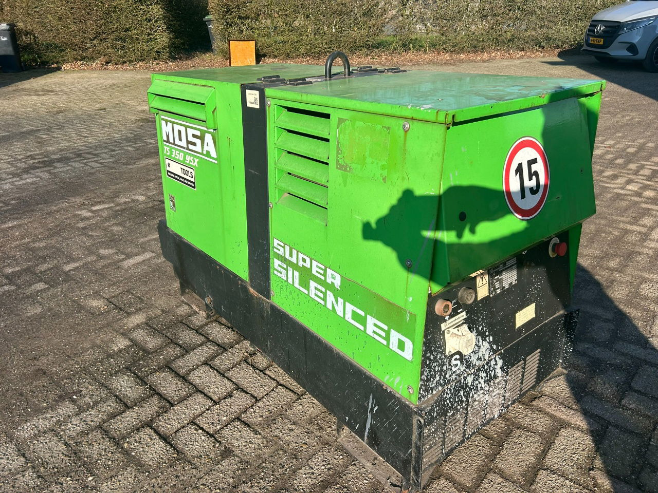Boxer Mosa 12 kva Te huur Mosa aggregaat TS 350 X 12 kva - Other machinery: picture 2 Boxer Mosa 12 kva Te huur Mosa aggregaat TS 350 X 12 kva - Other machinery: picture 2
