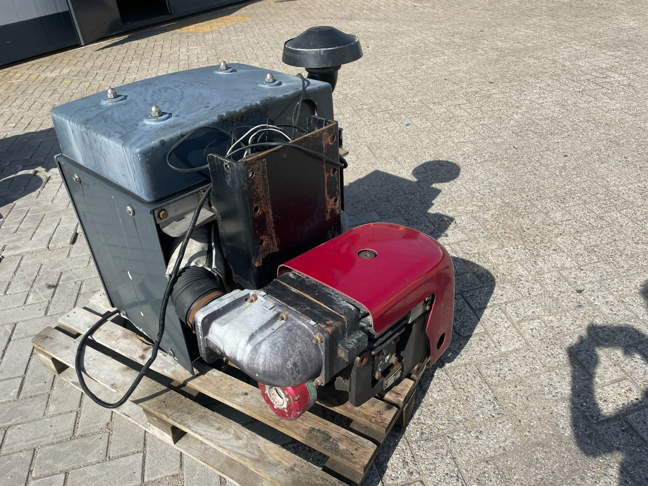 Diversen agri-food Drum Gartner Denver XK 18 1100 Cub whit Cooler - Other machinery: picture 4 Diversen agri-food Drum Gartner Denver XK 18 1100 Cub whit Cooler - Other machinery: picture 4