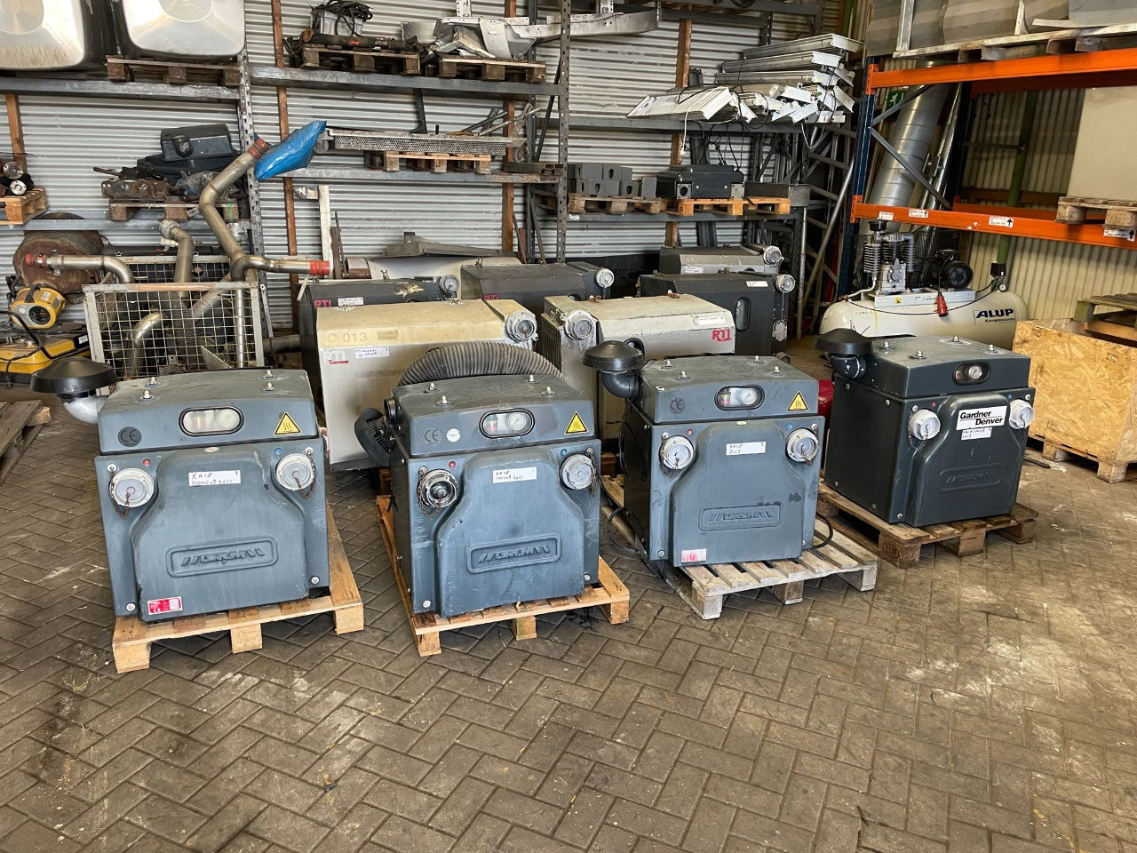 Diversen agri-food Drum Gartner Denver XK 18 1100 Cub whit Cooler - Other machinery: picture 1 Diversen agri-food Drum Gartner Denver XK 18 1100 Cub whit Cooler - Other machinery: picture 1
