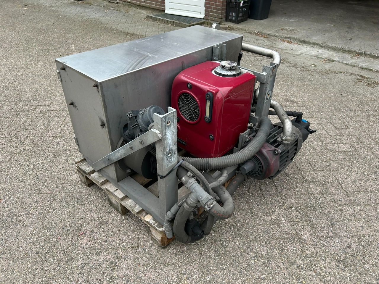 Diversen electro Unit 380 v / Liquid compressor D 150 Agri/Food - Other machinery: picture 1 Diversen electro Unit 380 v / Liquid compressor D 150 Agri/Food - Other machinery: picture 1