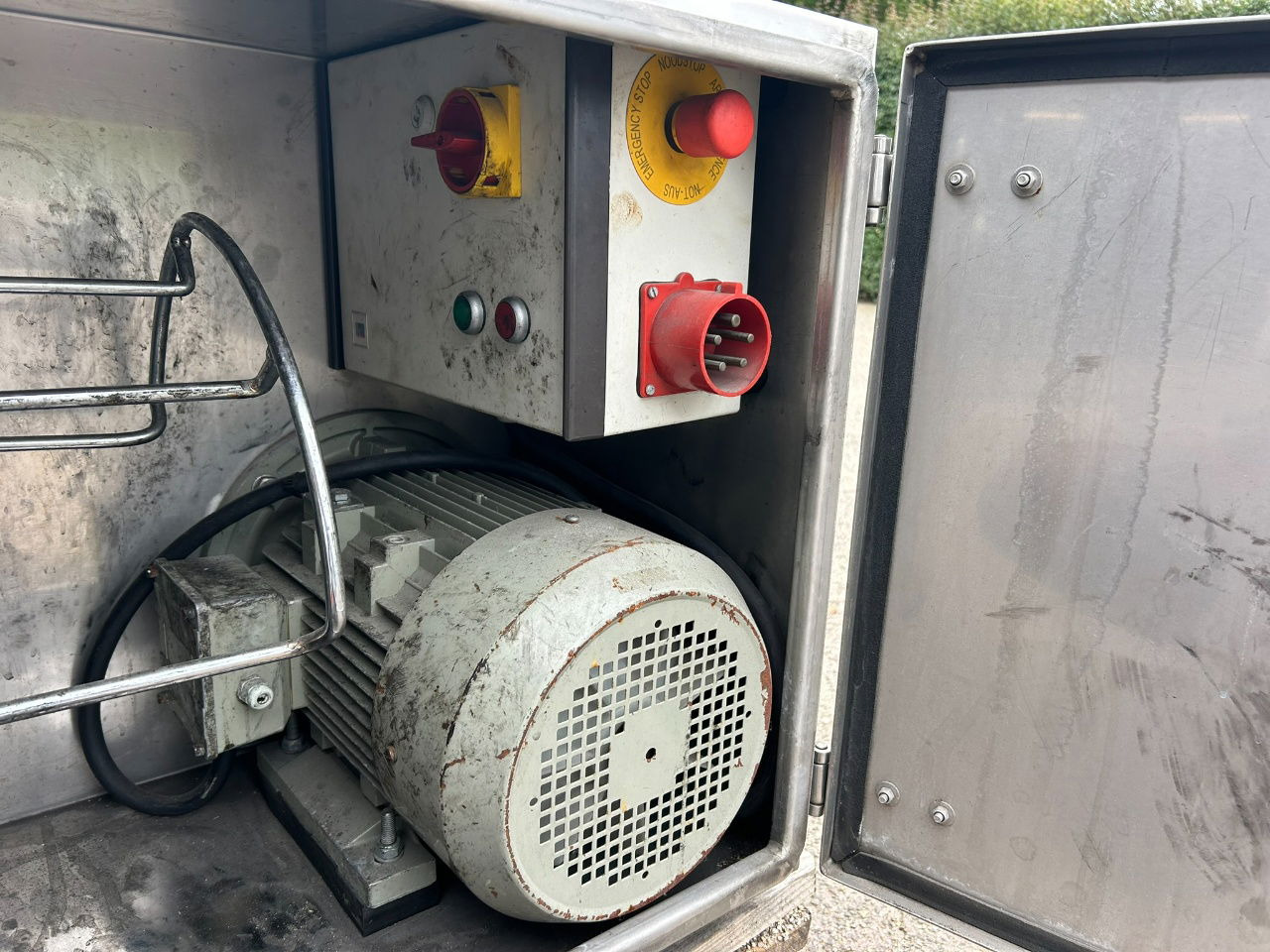 Diversen electro Unit 380 v / Liquid compressor D 150 Agri/Food - Other machinery: picture 5 Diversen electro Unit 380 v / Liquid compressor D 150 Agri/Food - Other machinery: picture 5