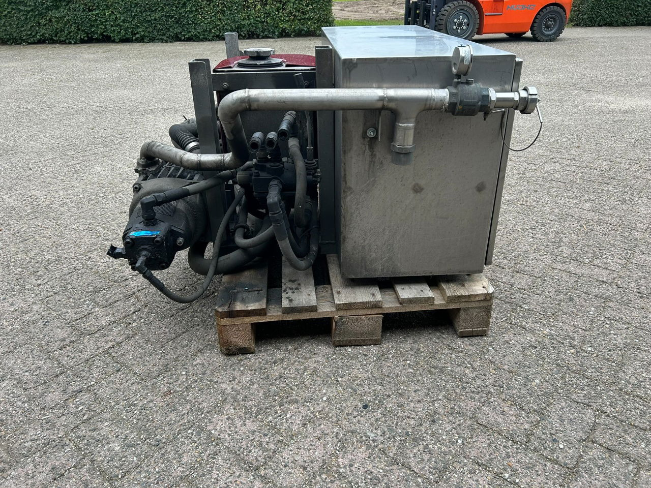 Diversen electro Unit 380 v / Liquid compressor D 150 Agri/Food - Other machinery: picture 4 Diversen electro Unit 380 v / Liquid compressor D 150 Agri/Food - Other machinery: picture 4