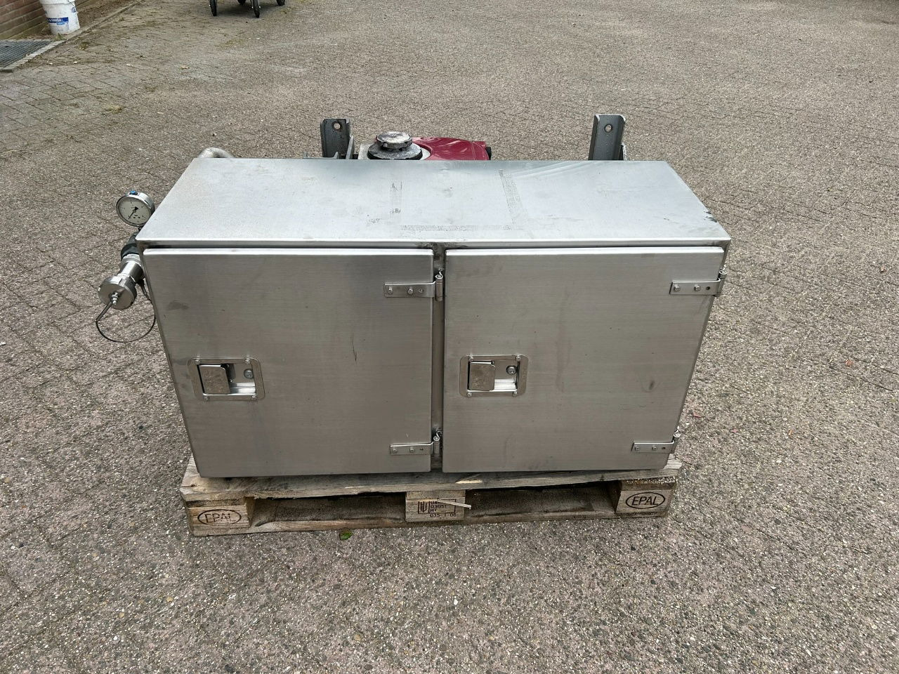 Diversen electro Unit 380 v / Liquid compressor D 150 Agri/Food - Other machinery: picture 2 Diversen electro Unit 380 v / Liquid compressor D 150 Agri/Food - Other machinery: picture 2