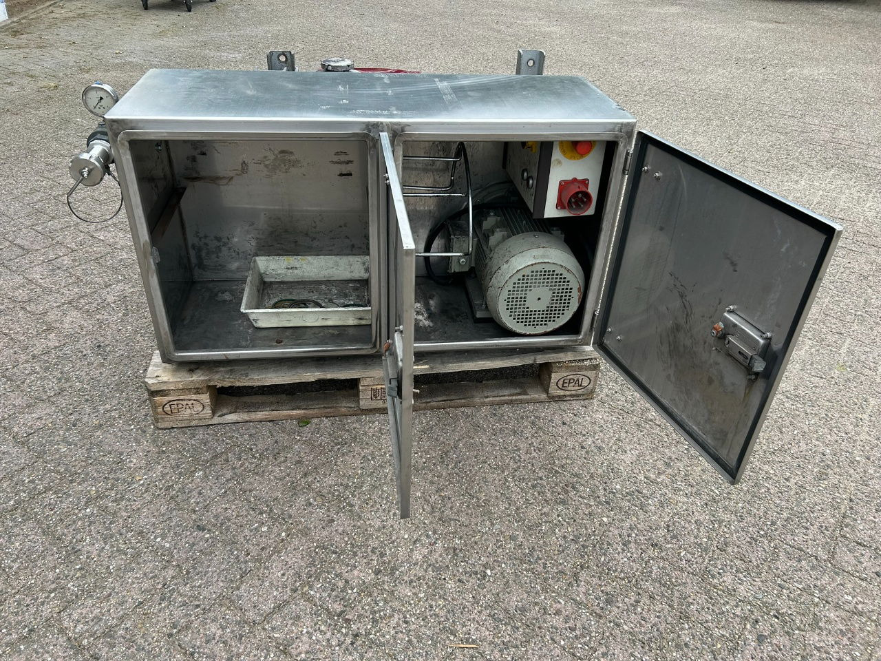 Diversen electro Unit 380 v / Liquid compressor D 150 Agri/Food - Other machinery: picture 3 Diversen electro Unit 380 v / Liquid compressor D 150 Agri/Food - Other machinery: picture 3