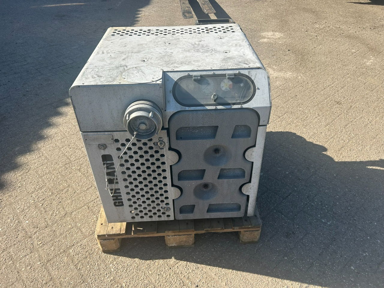 Ingersoll Rand GHH Rand CS 104 R 1 1200 M3 2,.5 BAR 71 KW Cooler - Other machinery: picture 1 Ingersoll Rand GHH Rand CS 104 R 1 1200 M3 2,.5 BAR 71 KW Cooler - Other machinery: picture 1