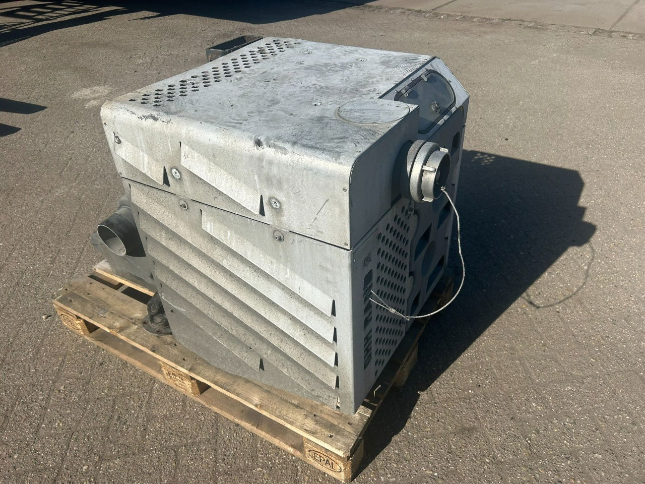 Ingersoll Rand GHH Rand CS 104 R 1 1200 M3 2,.5 BAR 71 KW Cooler - Other machinery: picture 3 Ingersoll Rand GHH Rand CS 104 R 1 1200 M3 2,.5 BAR 71 KW Cooler - Other machinery: picture 3