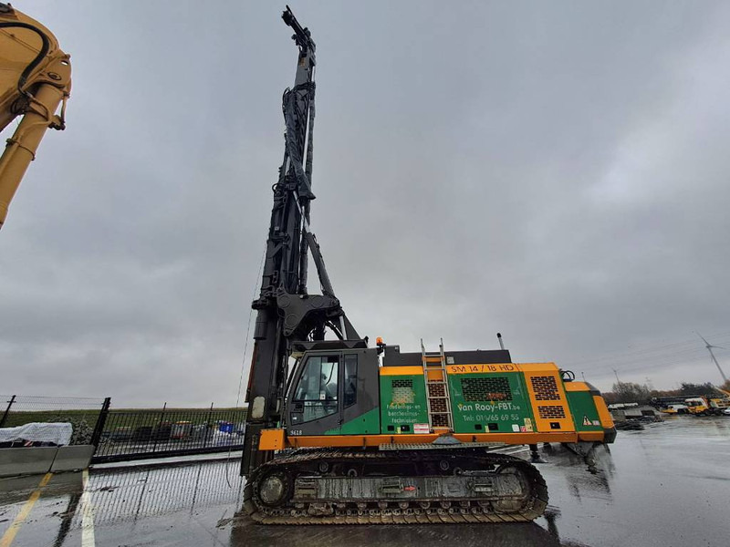 Abi SM14/18HD (Attachments Available) - Drilling rig: picture 1 Abi SM14/18HD (Attachments Available) - Drilling rig: picture 1