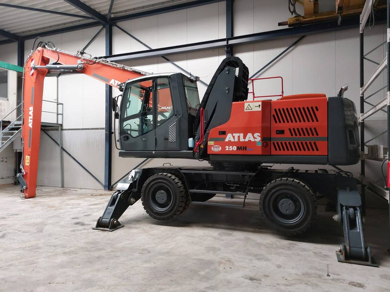 Atlas 250 MH - Waste/ Industry handler: picture 4 Atlas 250 MH - Waste/ Industry handler: picture 4