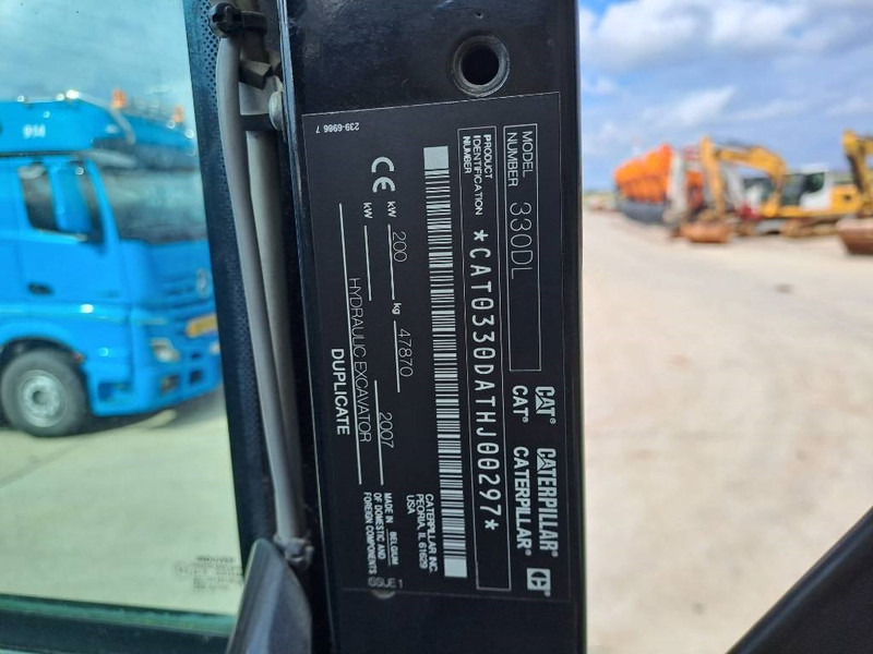 Crawler excavator Cat 330DL UHD (21m UHD + short arm): picture 12