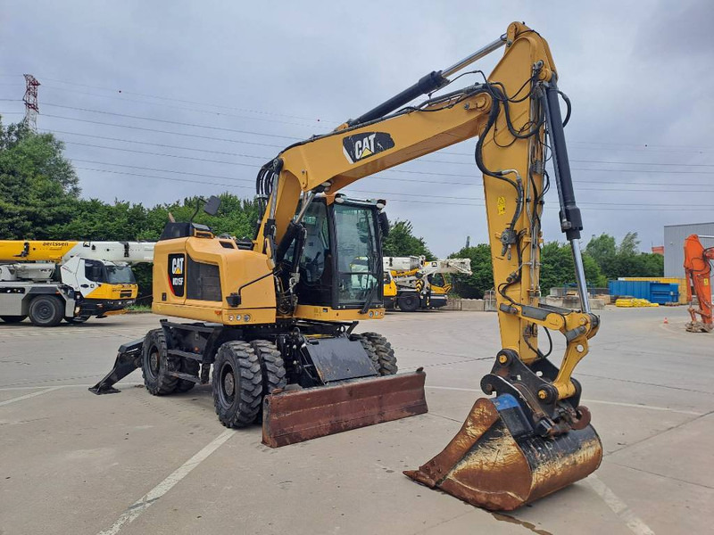Wheel excavator Cat M315F: picture 6