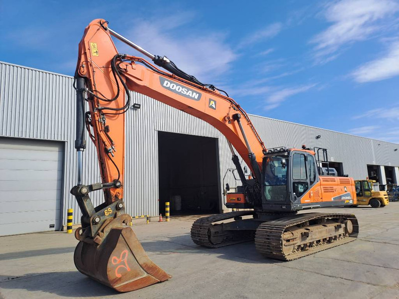 Crawler excavator Doosan DX340LC-5 (Full Topcon 3D GPS): picture 7