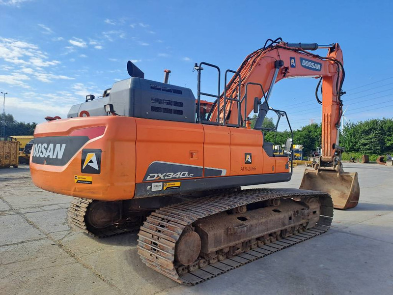 Doosan DX340LC-5 (with full Topcon 3D GPS) - Crawler excavator: picture 4 Doosan DX340LC-5 (with full Topcon 3D GPS) - Crawler excavator: picture 4