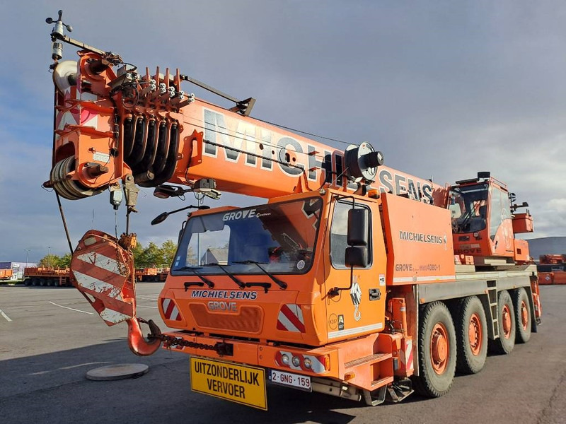 Grove 4080-1 - All terrain crane: picture 1 Grove 4080-1 - All terrain crane: picture 1