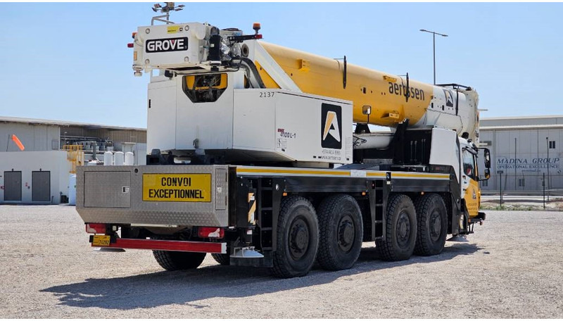 Grove GMK4100L-1 (2pcs available - Qatar) - All terrain crane: picture 5 Grove GMK4100L-1 (2pcs available - Qatar) - All terrain crane: picture 5