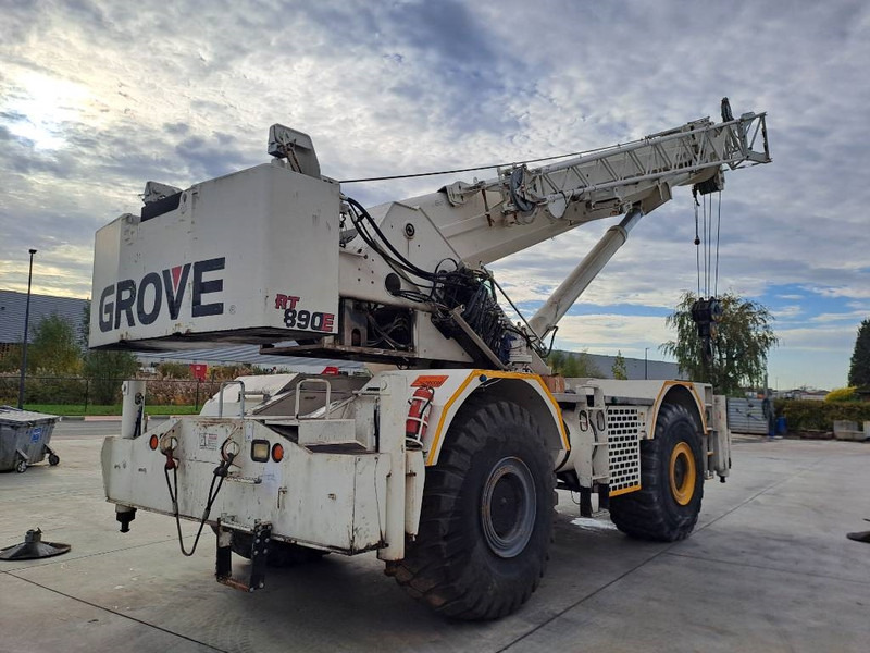 Grove RT890E - Rough terrain crane: picture 5 Grove RT890E - Rough terrain crane: picture 5
