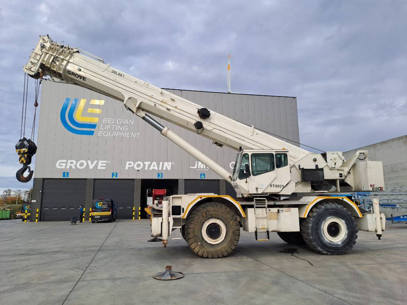 Grove RT890E - Rough terrain crane: picture 2 Grove RT890E - Rough terrain crane: picture 2