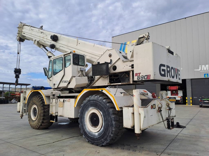 Grove RT890E - Rough terrain crane: picture 3 Grove RT890E - Rough terrain crane: picture 3