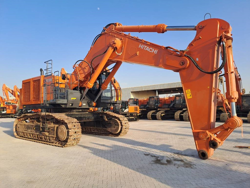 Hitachi EX1200-6 ME (New Boom + Stick) (Jebel Ali, UAE) - Crawler excavator: picture 3 Hitachi EX1200-6 ME (New Boom + Stick) (Jebel Ali, UAE) - Crawler excavator: picture 3