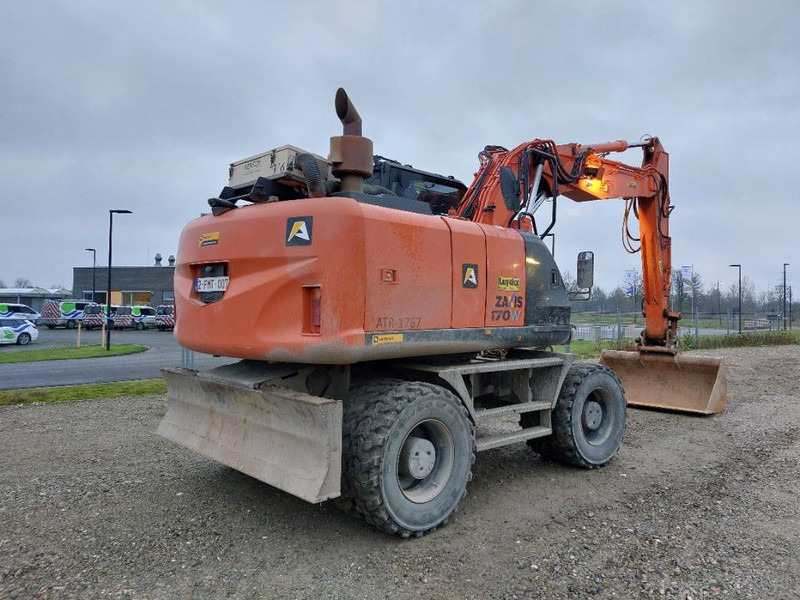 Hitachi ZX 170 W-5 B - Wheel excavator: picture 5 Hitachi ZX 170 W-5 B - Wheel excavator: picture 5