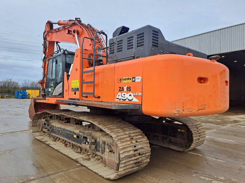Hitachi ZX 490 LC H-6 (with lift cabin) - Crawler excavator: picture 3 Hitachi ZX 490 LC H-6 (with lift cabin) - Crawler excavator: picture 3
