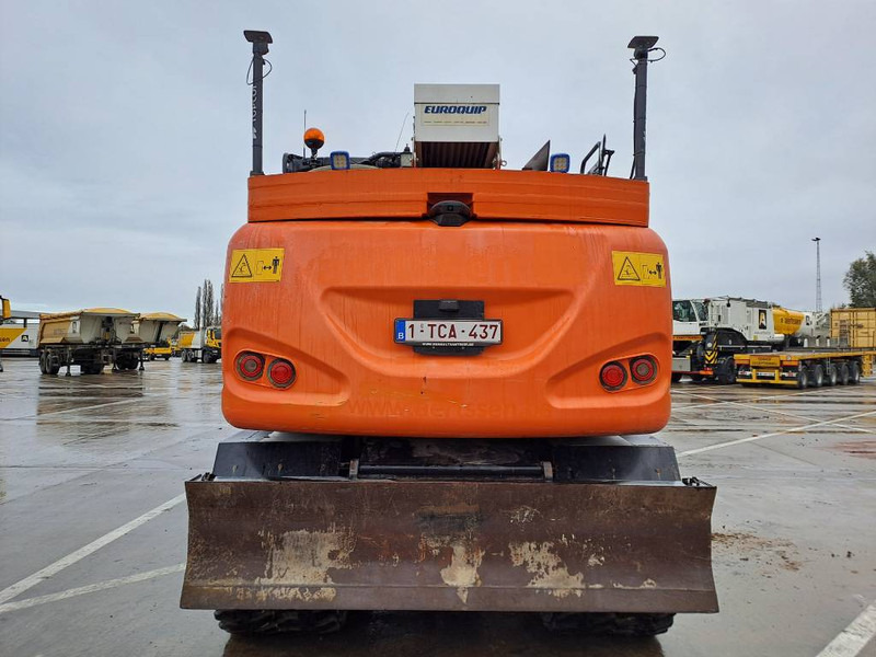 Hitachi ZX140WTB-6 (Topcon GPS + Engcon) - Wheel excavator: picture 3 Hitachi ZX140WTB-6 (Topcon GPS + Engcon) - Wheel excavator: picture 3