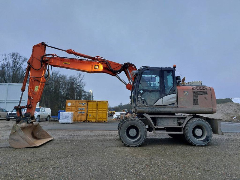 Hitachi ZX170W-5B - Wheel excavator: picture 1 Hitachi ZX170W-5B - Wheel excavator: picture 1