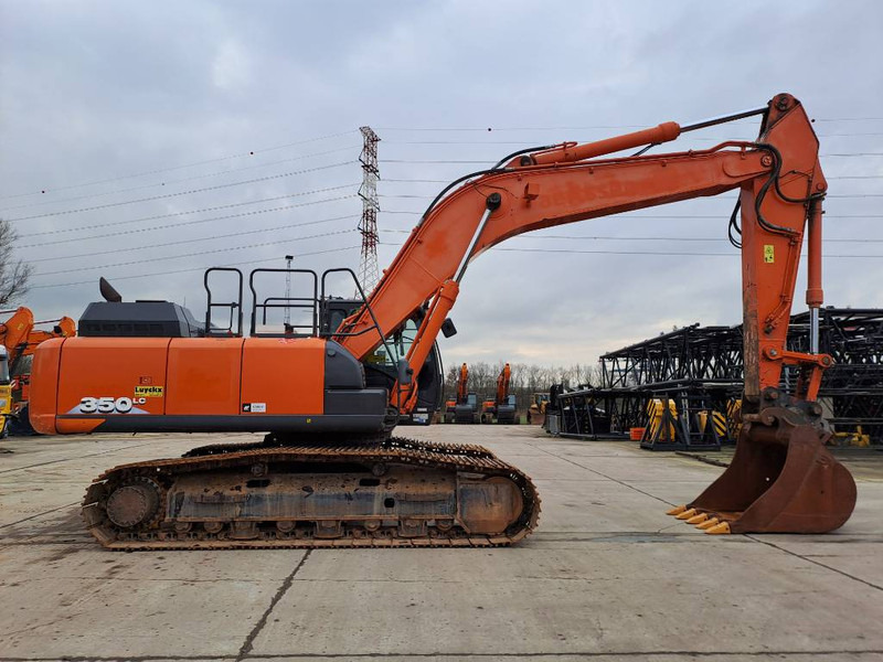 Hitachi ZX350LC-6 - Crawler excavator: picture 5 Hitachi ZX350LC-6 - Crawler excavator: picture 5
