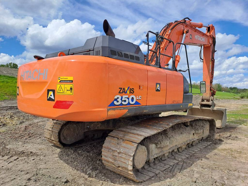 Hitachi ZX350LC-6 (NEW track + Trimble Earthworks GPS) - Crawler excavator: picture 4 Hitachi ZX350LC-6 (NEW track + Trimble Earthworks GPS) - Crawler excavator: picture 4