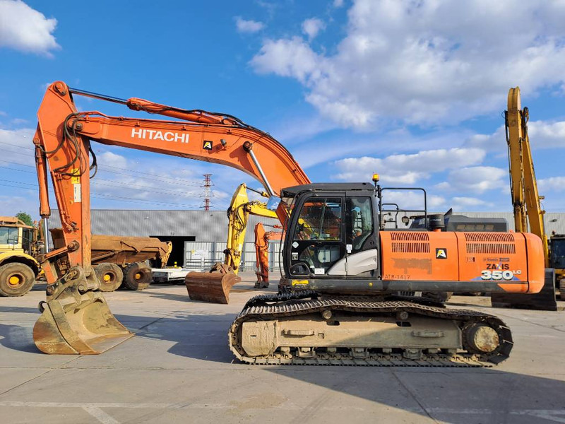 Hitachi ZX350LC-6 (With Trimble Earthworks GPS) - Crawler excavator: picture 1 Hitachi ZX350LC-6 (With Trimble Earthworks GPS) - Crawler excavator: picture 1